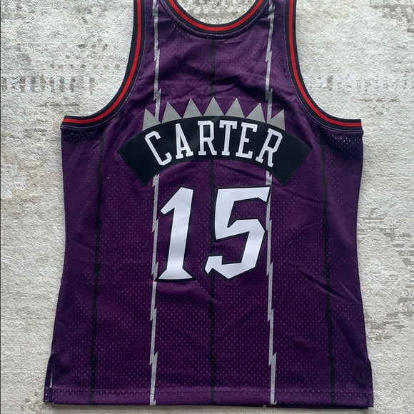Vince Carter Mitchell and Ness HWC Swingman - Picture 6 of 8
